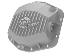 aFe Power Street Series Aluminum Rear Differential Cover-Silver 46-71000A