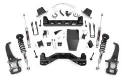 Rough Country Suspension Systems - Rough Country 6" Suspension Lift Kit 04-08 Ford F150 4WD 54623 - Image 1