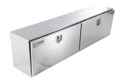 Dee Zee DZ79 Specialty Series Brite-Tread Aluminum Topsider Tool Box