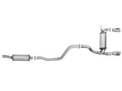aFe Power - aFe 49-48066-P Rebel 2.5" Cat-Back Exhaust System for 18-25 Wrangler JL 3.6L - Image 4