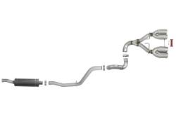 aFe Power - aFe Power Rebel 2.5" Cat-Back Stainless Steel Exhaust Kit 49-38071-P - Image 4