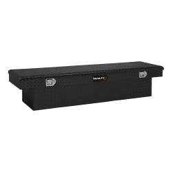 TrailFX - TrailFX 110702 Crossover Tool Box Single Lid 19"x69"x13" Black Aluminum - Image 1