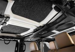 BedRug - Bed Rug Front/Rear Carpeted Hardtop Headliner for JL 2DR HLJL182DRK - Image 4