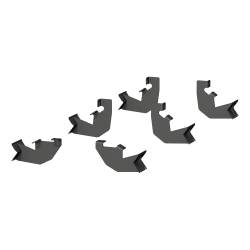 ARIES - ARIES 3025123 ActionTrac Mounting Brackets for 19 Ford Ranger - Image 1