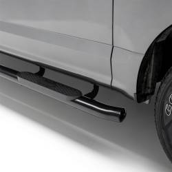 ARIES - Aries Offroad S221008 The Standard 4" Oval Nerf Bar Black - Image 1