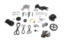Holley - Holley Performance 20-162BK Low LS Accessory Drive System Kit - Image 5