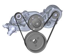 Holley - Holley Performance 20-187 Mid-Mount Complete Race Accessory System - Image 4