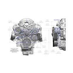 Holley - Holley Performance 20-185 Accessory Drive System Kit for GM Car w/LS - Image 4