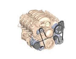 Holley - Holley Performance 20-162P Low LS Accessory Drive System Kit - Image 6