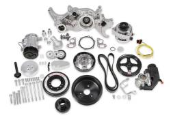 Holley - Holley Performance 20-190P Accessory Drive System Kit for 1900 GM LS 294-427 - Image 2