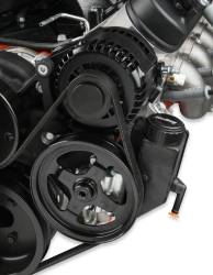 Holley - Holley Performance 20-190BK Accessory Drive System Kit - Image 5