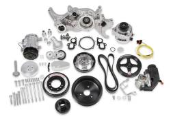 Holley - Holley Performance 20-200P Mid-Mount Accessory Drive System Kit for GM LT - Image 3