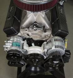 Holley - Holley Performance 20-240 Mid-Mount Complete Accessory Drive System - Image 4