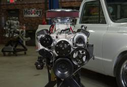 Holley - Holley Performance 20-240 Mid-Mount Complete Accessory Drive System - Image 7