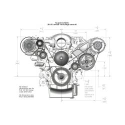 Holley - Holley Performance 20-136 LS Accessory Drive Belt/Bracket Kit for GM Car - Image 3
