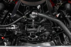 Holley - Holley Performance 20-242BK Mid-Mount Complete Accessory Drive System - Image 1