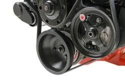 Holley - Holley Performance 20-242BK Mid-Mount Complete Accessory Drive System - Image 8