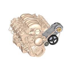 Holley - Holley Performance 20-143BK Accessory Drive Kit - Image 9