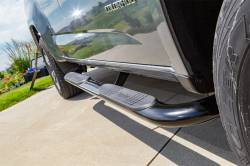 Dee Zee - Dee Zee DZ372529 4" Oval Black Nerf Bars for Chevy/GMC Double/Extended Cabs - Image 5