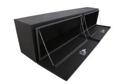 Dee Zee - Dee Zee DZ71TB 90" Black Tread Aluminum Specialty Series Top Sider Tool Box - Image 2