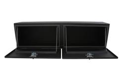 Dee Zee - Dee Zee DZ79TB 72" Specialty Series Black-Tread Aluminum Underbed Tool Box - Image 2