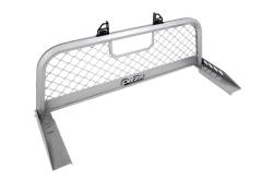 Dee Zee DZ95050R Silver Aluminum Mesh Cab Rack