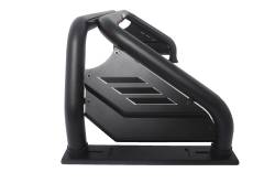 Dee Zee DZ960051B Louvered Sport Bar Cab Rack for Pickup Trucks