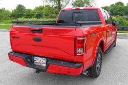 Dee Zee - Dee Zee DZ99708TB Black Hex Side Rail for 04-25 Ford F150/250 SD 6.5' Bed - Image 5