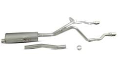 Gibson Performance Split Rear Cat-Back Exhaust System Stainless 617410