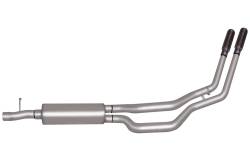 Gibson Performance Dual Sport Cat-Back Exhaust System Stainless 69127
