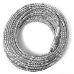 Rugged Ridge - Rugged Ridge 15103.51 UTV Winch Cable 3/16" x 50 Feet - Image 1