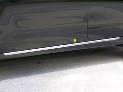 QAA TH13551 Stainless Rocker Panel Trim 2pc for 13-15 Nissan Altima