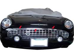Quality Automotive Accessories - Quality Automotive SG43670 Grille Accent Kit 02-05 Ford Thunderbird - Image 1