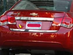 Quality Automotive RD51145 Rear Deck Accent 11-14 Chevrolet Cruze