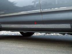 QAA TH27010 Stainless Rocker Panel Trim 2pc for 07-09 Mitsubishi Outlander