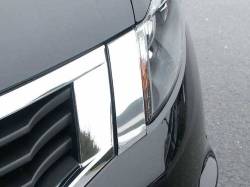 Quality Automotive Accessories - Quality Automotive SG28281 Grille Accent Kit 08-12 Honda Accord - Image 1