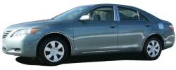 Quality Automotive Accessories - QAA TH27130 Stainless Rocker Panel Trim 8pc for 07-11 Toyota Camry - Image 2