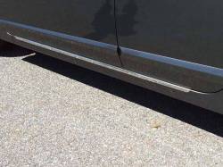 QAA TH26214 Stainless Rocker Panel Trim 2pc for 06-11 Honda Civic