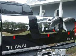 Quality Automotive Accessories - Quality Automotive TGH24521 Tailgate Handle Cover for Nissan Titan - Image 1