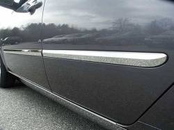 QAA TH27806 Stainless Rocker Panel Trim 4Pc for 07-10 Kia Optima