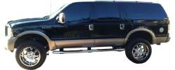 Quality Automotive Accessories - QAA TH40380 Stainless Rocker Panel Trim 8pc for 00-03 Ford Excursion - Image 2