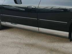 QAA TH40620 Stainless Rocker Panel Trim 6pc for 00-08 Lincoln LS