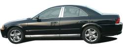 Quality Automotive Accessories - QAA TH40620 Stainless Rocker Panel Trim 6pc for 00-08 Lincoln LS - Image 2