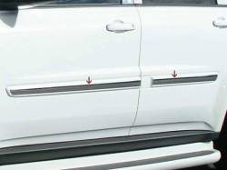 QAA TH45160 Stainless Rocker Panel Trim 4Pc for 05-09 Chevrolet Equinox