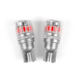 ARC Lighting Tiny Monster ECO Series 194 LED Bulbs Red PAIR 3110R