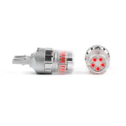 ARC Lighting - ARC Lighting Tiny Monster ECO Series 7440/7443 LED Bulbs Red PAIR 3173R - Image 2