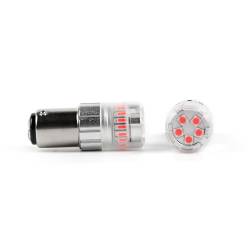 ARC Lighting - ARC Lighting Tiny Monster ECO Series 1157 LED Bulbs Red PAIR 3117R - Image 2