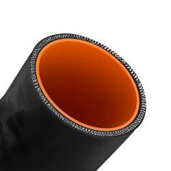 Mishimoto - Mishimoto MMCP-30NPTBK Silicone Coupler w/1/8" NPT Bung - Image 5