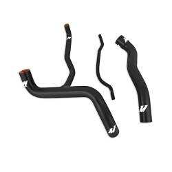 Mishimoto MMHOSE-CSS-10BK Silicone Radiator Hose Kit
