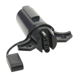 Husky Towing - Husky Towing 7-Way Round to 4-Way Flat Adapter 30341 - Image 1